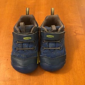 KEEN 7 Toddler Chandler CNX Blue Opal/Baleine Blue